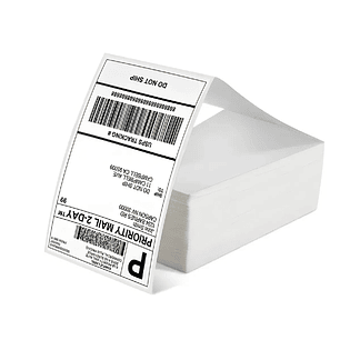 Etiquetas Termicas Adhesivas 100x150mm 2000 Unidades