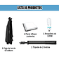 Kit De Iluminación Softbox Estudio De Fotografía + Ampolleta - Miniatura 5