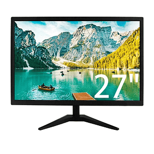 Monitor Pc Para Oficina 27'' Hd Display 1920*1080 Hdmi Vga