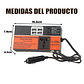 Inversor De Voltaje Auto Convertidor Corriente 200w 12v-220v - Miniatura 5
