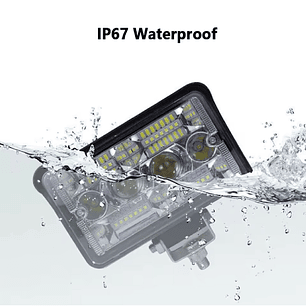 Barra Neblinero Auto 4 Pulgadas 150w Led