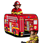Carpa Infantil De Bombero Plegable Para Niños Niñas Verano - Miniatura 1
