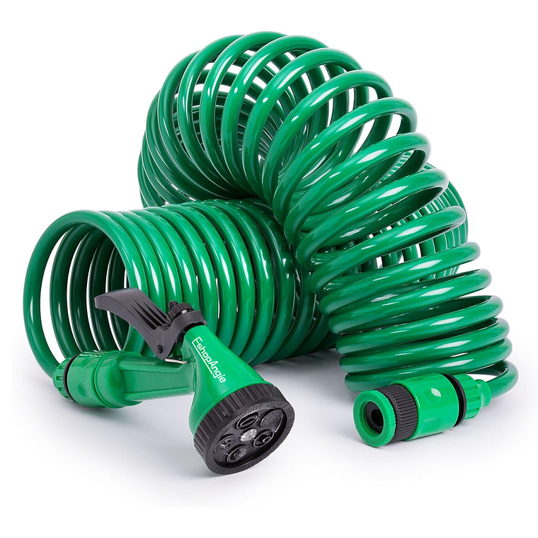 Manguera 30 Mts Espiral Expandible Casa Jardin 1