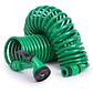 Manguera 30 Mts Espiral Expandible Casa Jardin - Miniatura 1