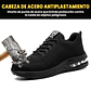 Zapatilla De Seguridad Zapato Industrial Trabajo Unisex - Miniatura 6