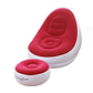 Sofá Tumbona Inflable Puff Inflable Reposa Pies + Inflador - Miniatura 3