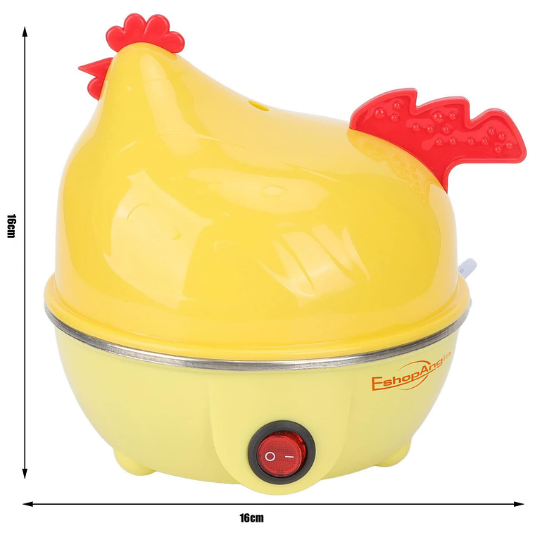 Maquina Gallina Cocedora De Huevos Vapor Huevos Duros 5