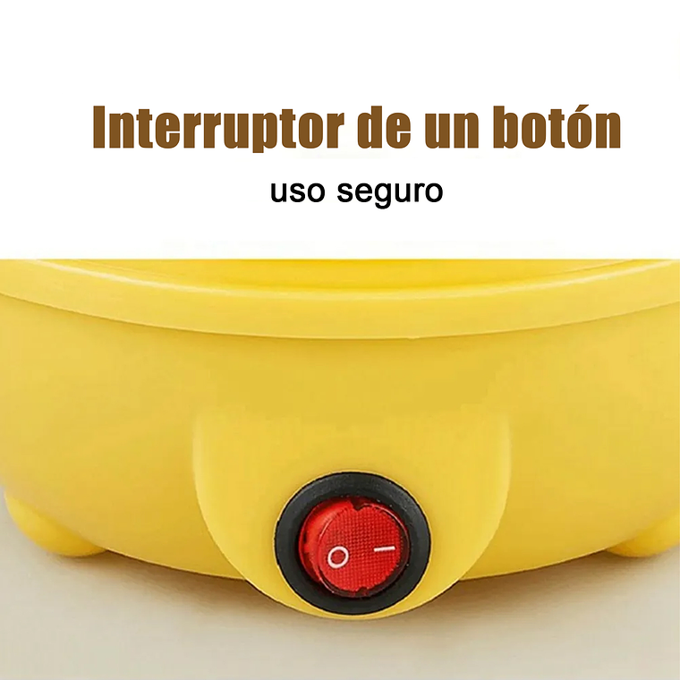 Maquina Gallina Cocedora De Huevos Vapor Huevos Duros 3