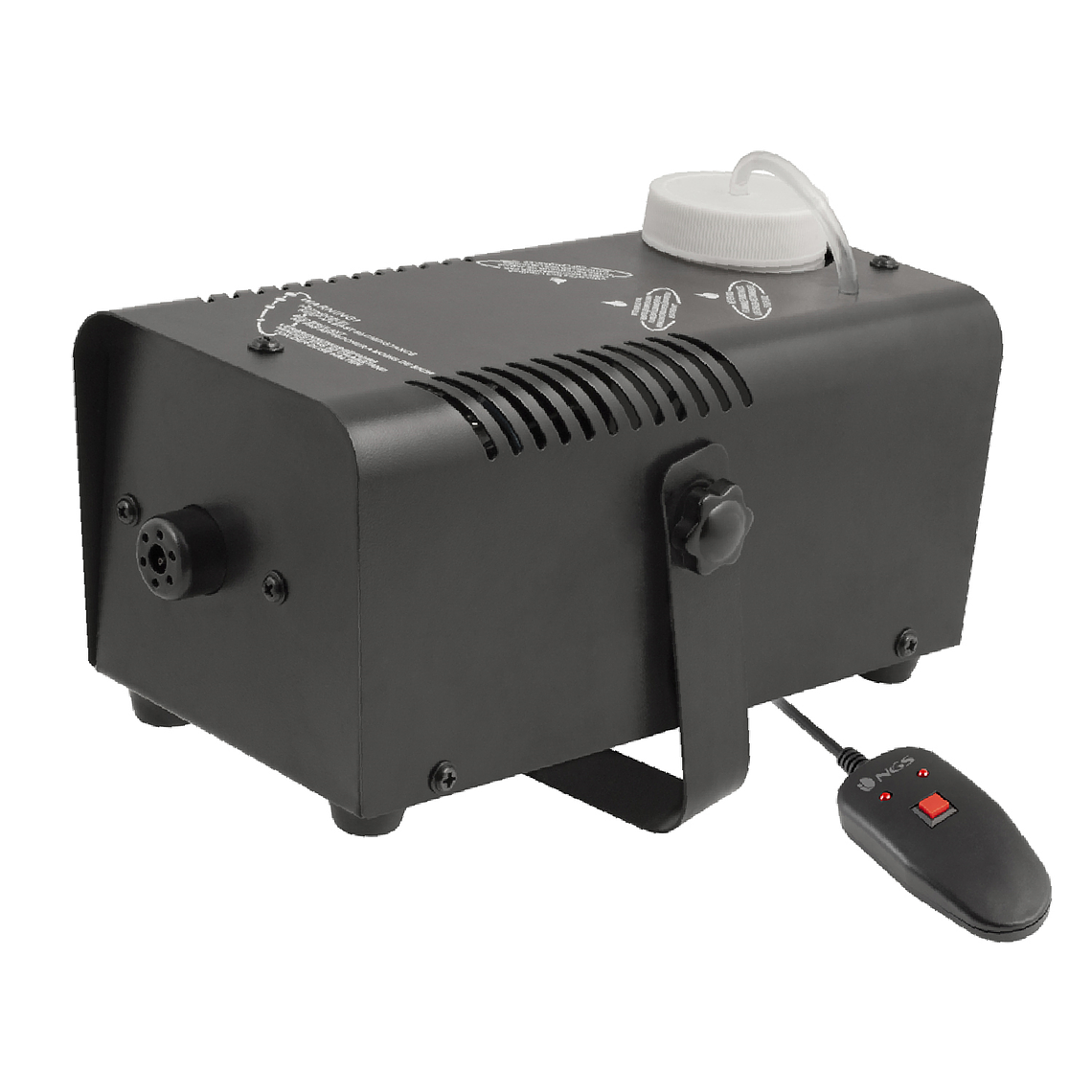 Maquina De Humo 400 Watts Control Remoto Alambrico 1