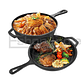 Sartenes De Hierro Fundido Gruesa Doble Uso 26cm - Miniatura 1