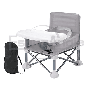 Silla Comedor Portátil Silla Bebes Niños Asiento Plegable
