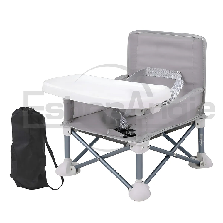 Silla Comedor Portátil Silla Bebes Niños Asiento Plegable 1
