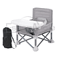 Silla Comedor Portátil Silla Bebes Niños Asiento Plegable - Miniatura 1