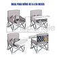 Silla Comedor Portátil Silla Bebes Niños Asiento Plegable - Miniatura 4
