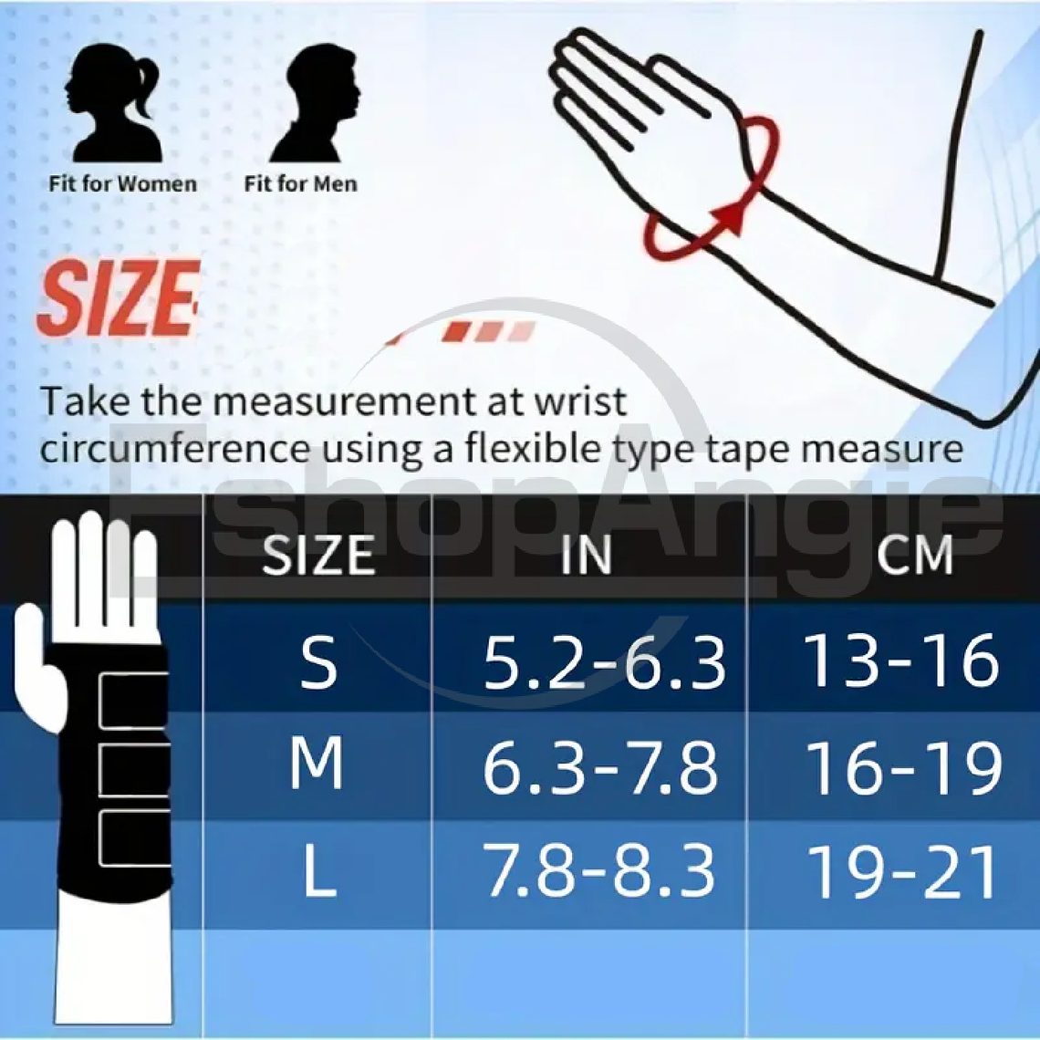 Inmovilizador Muñequera Ortopédica Férula Tunel Carpiano 7