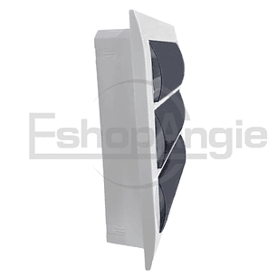 Tablero Eléctrico Embutido 36 Módulos Puerta Transparente