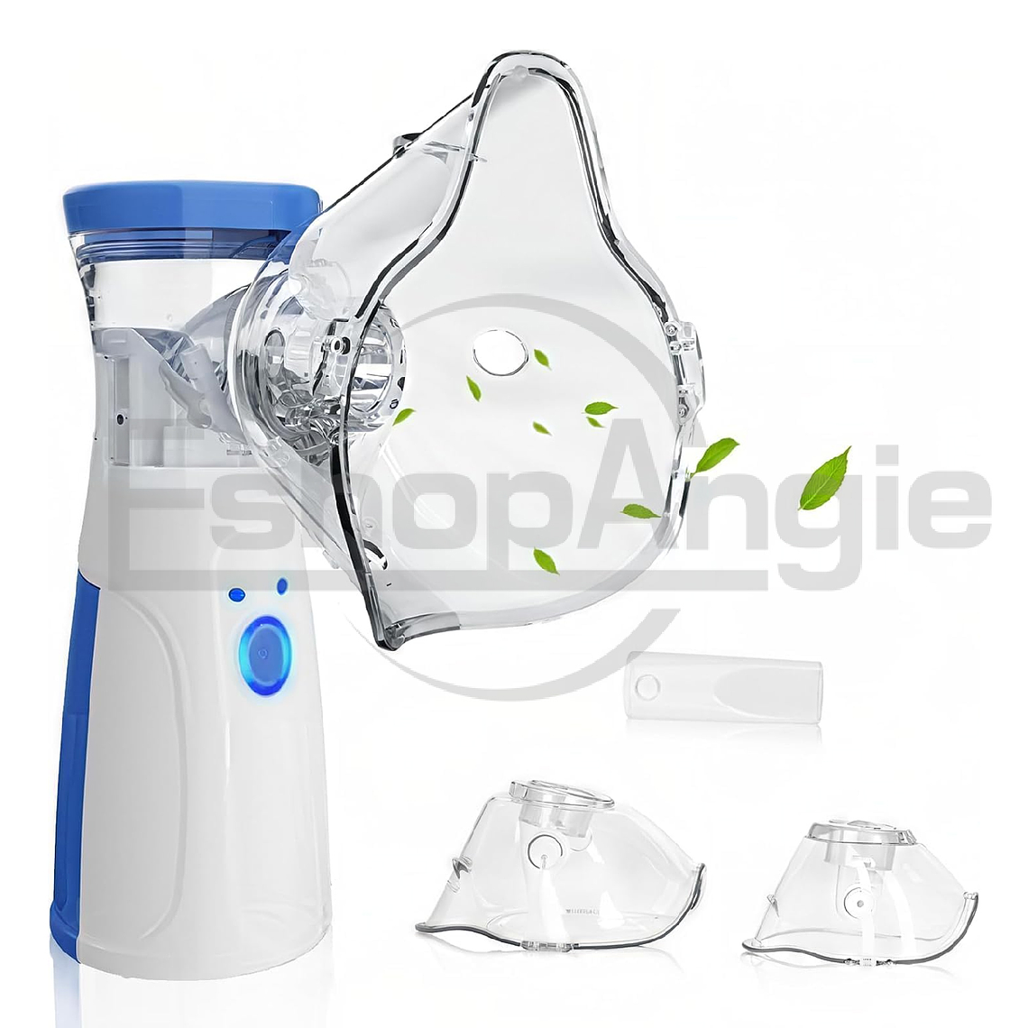 Nebulizador Portátil Niños Adultos Inhalador Usb 1