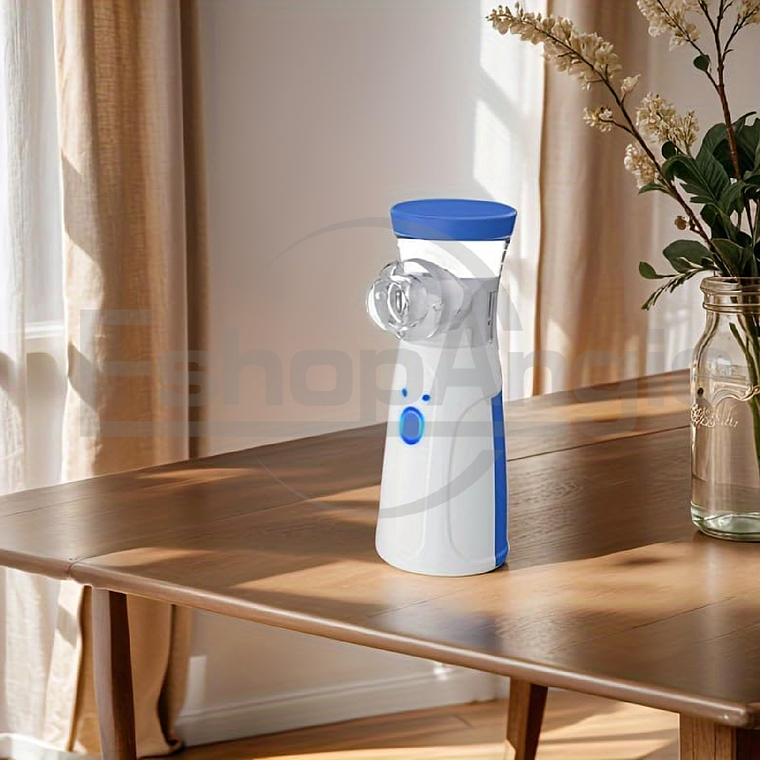 Nebulizador Portátil Niños Adultos Inhalador Usb 5