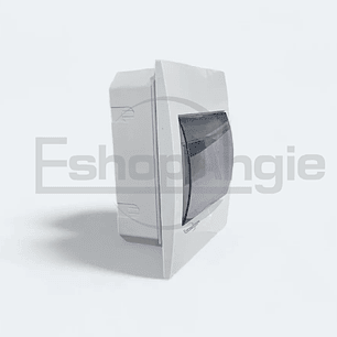 Tablero Electrico Ip41 Embutido 8 modulos Puerta Transparente