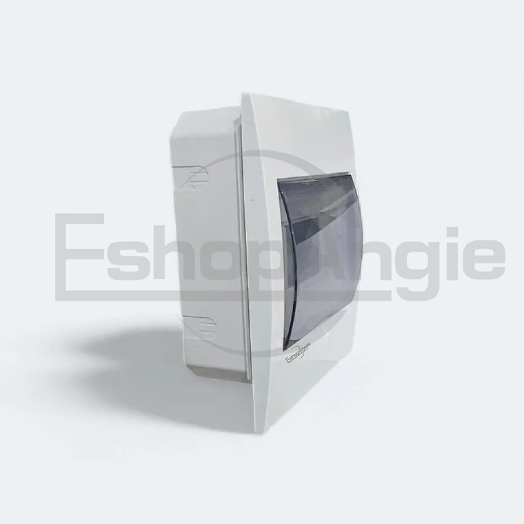 Tablero Electrico Ip41 Embutido 8 modulos Puerta Transparente 2