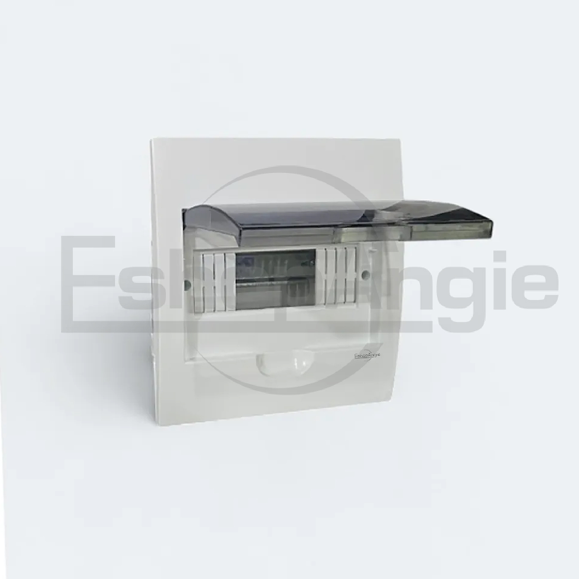 Tablero Electrico Ip41 Embutido 8 modulos Puerta Transparente 3