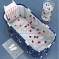 Bañera Plegable Portátil Adultos Y Niños Balde Spa 110×55cm - Miniatura 4