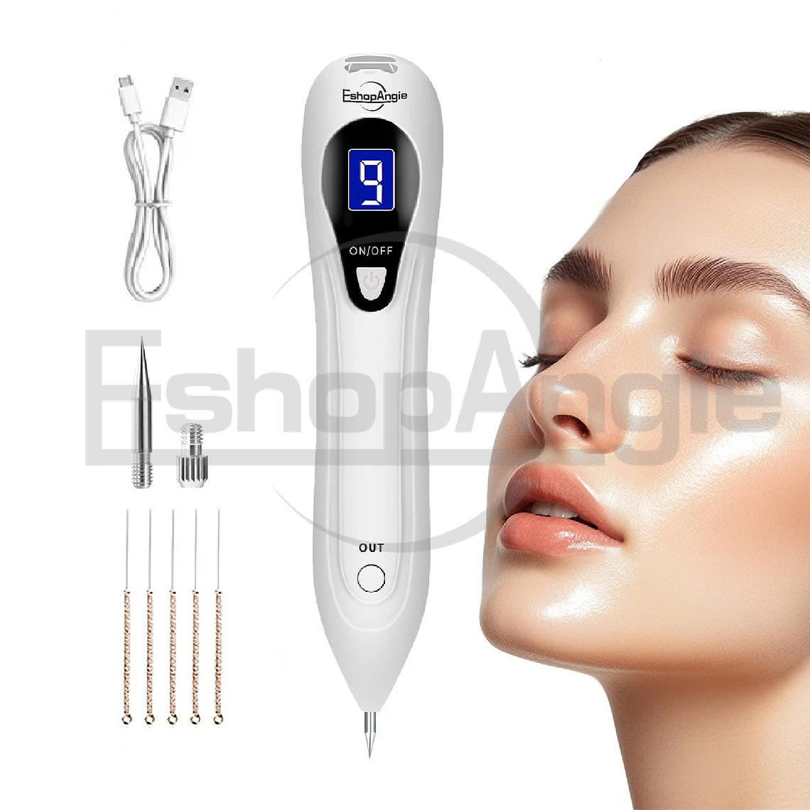 Lápiz Cauterizador Quita Verrugas Y Lunares 1