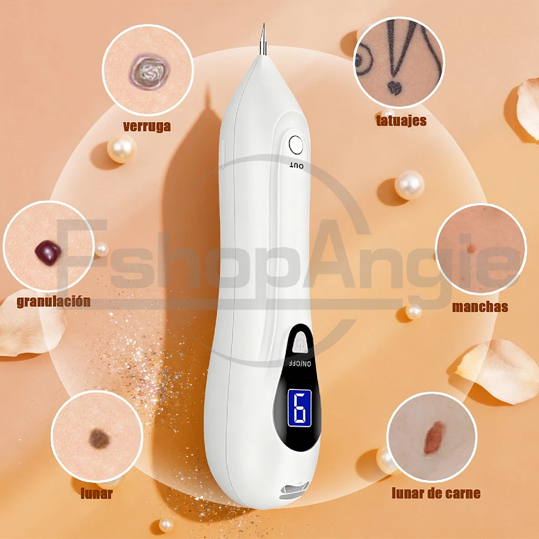 Lápiz Cauterizador Quita Verrugas Y Lunares 4