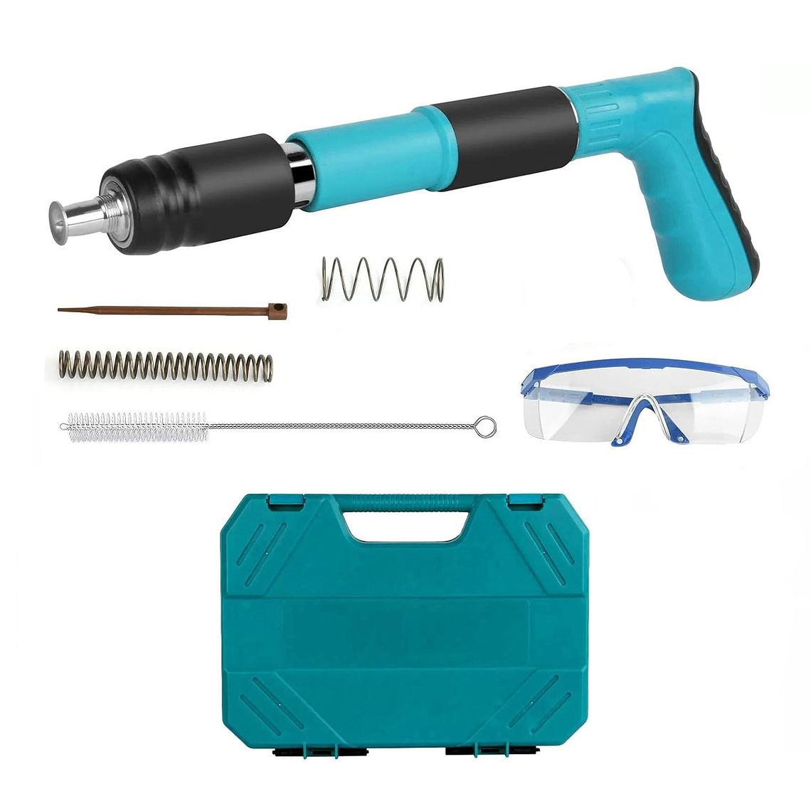 Kit De Pistola De Fijación De Pared Portátil 1