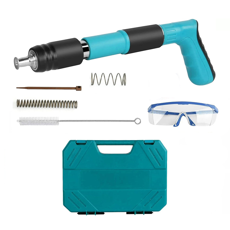 Kit De Pistola De Fijación De Pared Portátil 1