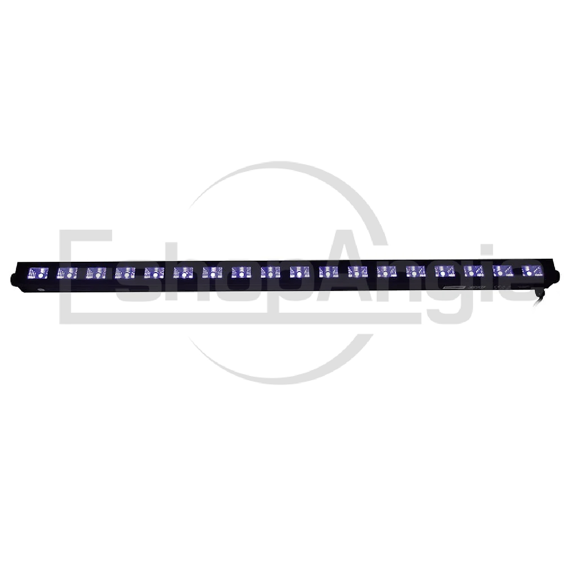 Luz Led Uv Negra Para Fiestas Fluor Ultravioleta Barra 18x3w 2