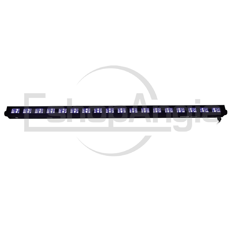 Luz Led Uv Negra Para Fiestas Fluor Ultravioleta Barra 18x3w 2
