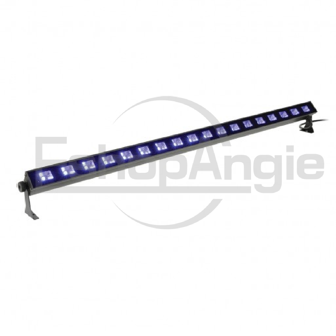 Luz Led Uv Negra Para Fiestas Fluor Ultravioleta Barra 18x3w 1