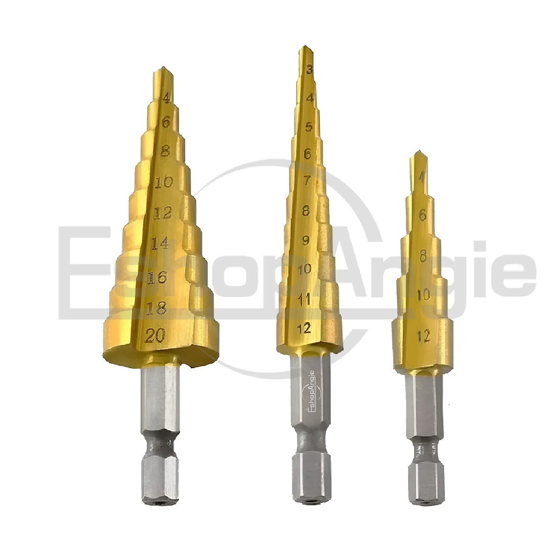 Brocas Escalonadas Eshopangie 3-20 Mm Para Taladro 1