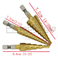 Brocas Escalonadas Eshopangie 3-20 Mm Para Taladro - Miniatura 5