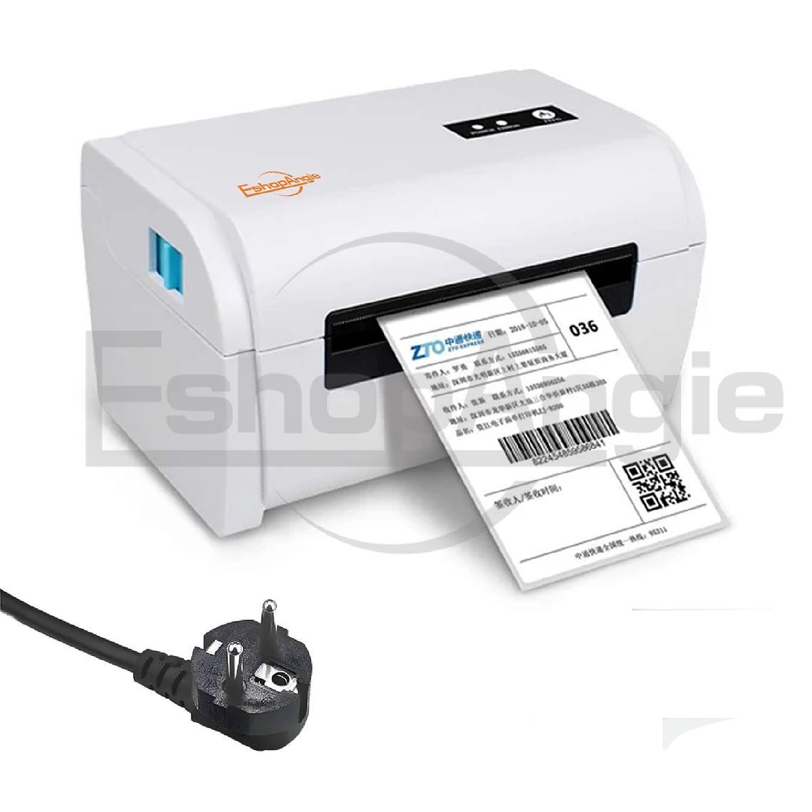 Impresora Portatil Impresora Etiqueta Usb Bluetooth 2