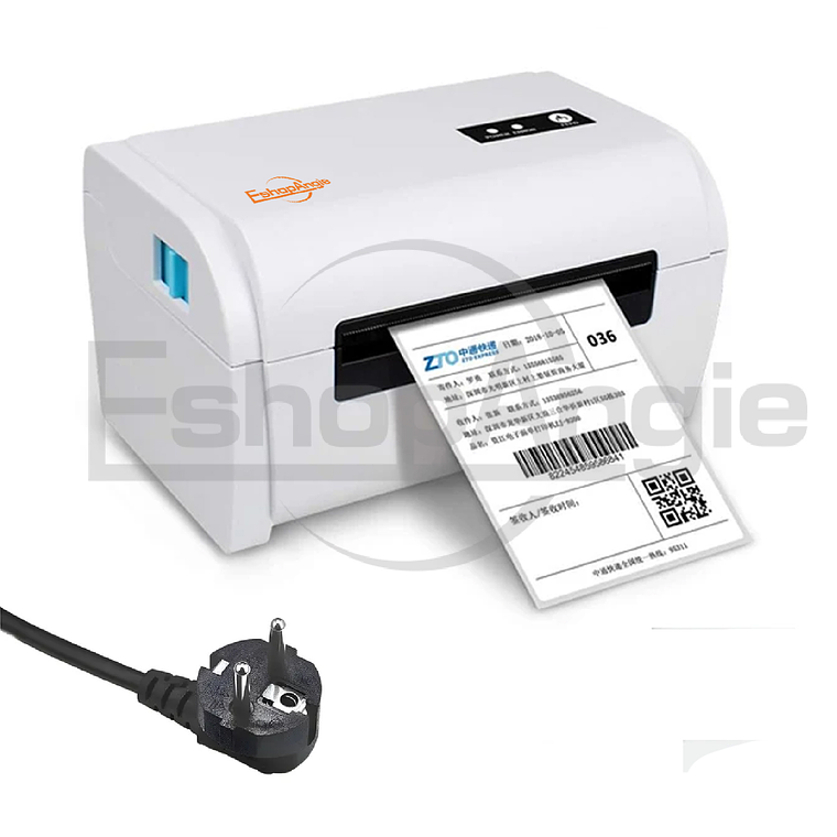 Impresora Portatil Impresora Etiqueta Usb Bluetooth 2