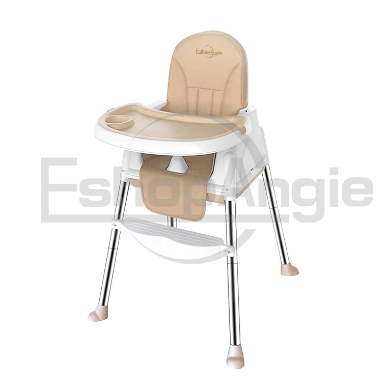 Silla De Comer- Asiento Plegable Para Niños 2 En 1 1