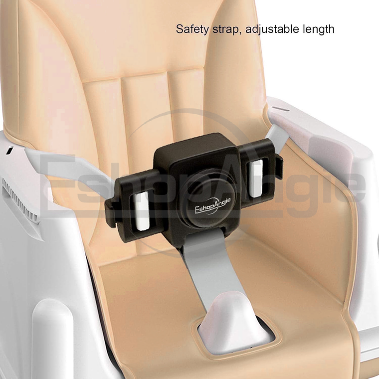 Silla De Comer- Asiento Plegable Para Niños 2 En 1 5