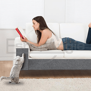 Autoadhesivo Rascador De Gatos P/ Esquina Y Pared 30×200cm
