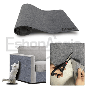 Autoadhesivo Rascador De Gatos P/ Esquina Y Pared 30×200cm