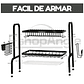 Secador Escurridor De Platos 2 Niveles - Miniatura 5