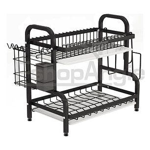 Secador Escurridor De Platos 2 Niveles