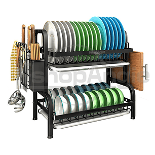 Secador Escurridor De Platos 2 Niveles