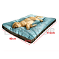 Cama Para Perros Grandes XL 110x90cm Confort Suave Mascotas - Miniatura 6