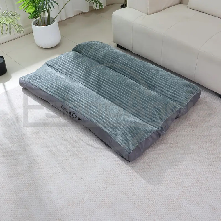 Cama Para Perros Grandes XL 110x90cm Confort Suave Mascotas 2