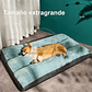 Cama Para Perros Grandes XL 110x90cm Confort Suave Mascotas - Miniatura 3