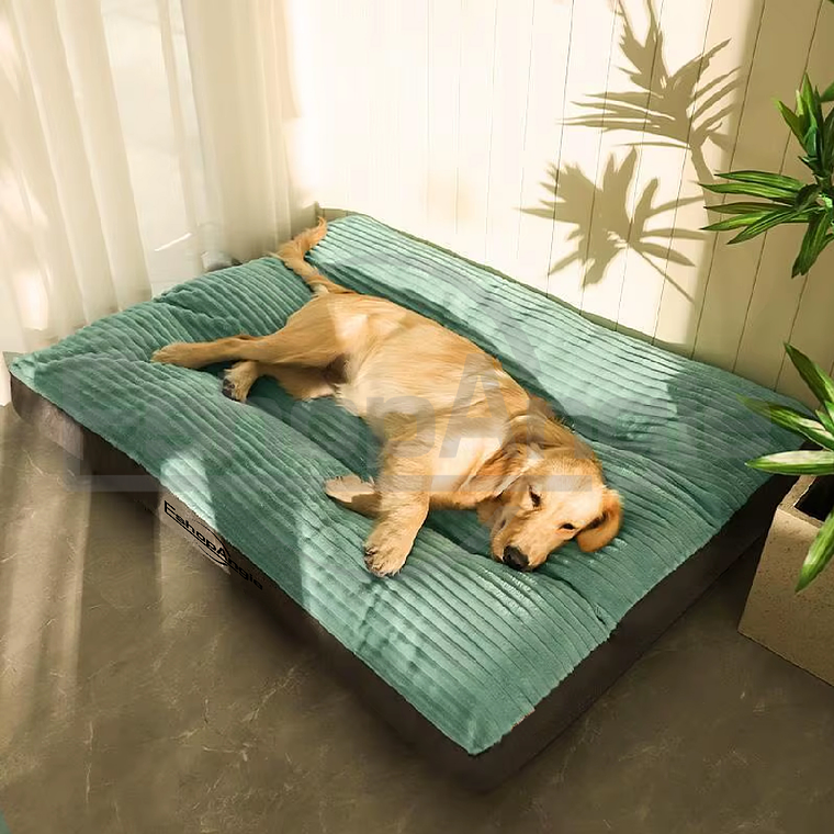 Cama Para Perros Grandes XL 110x90cm Confort Suave Mascotas 4