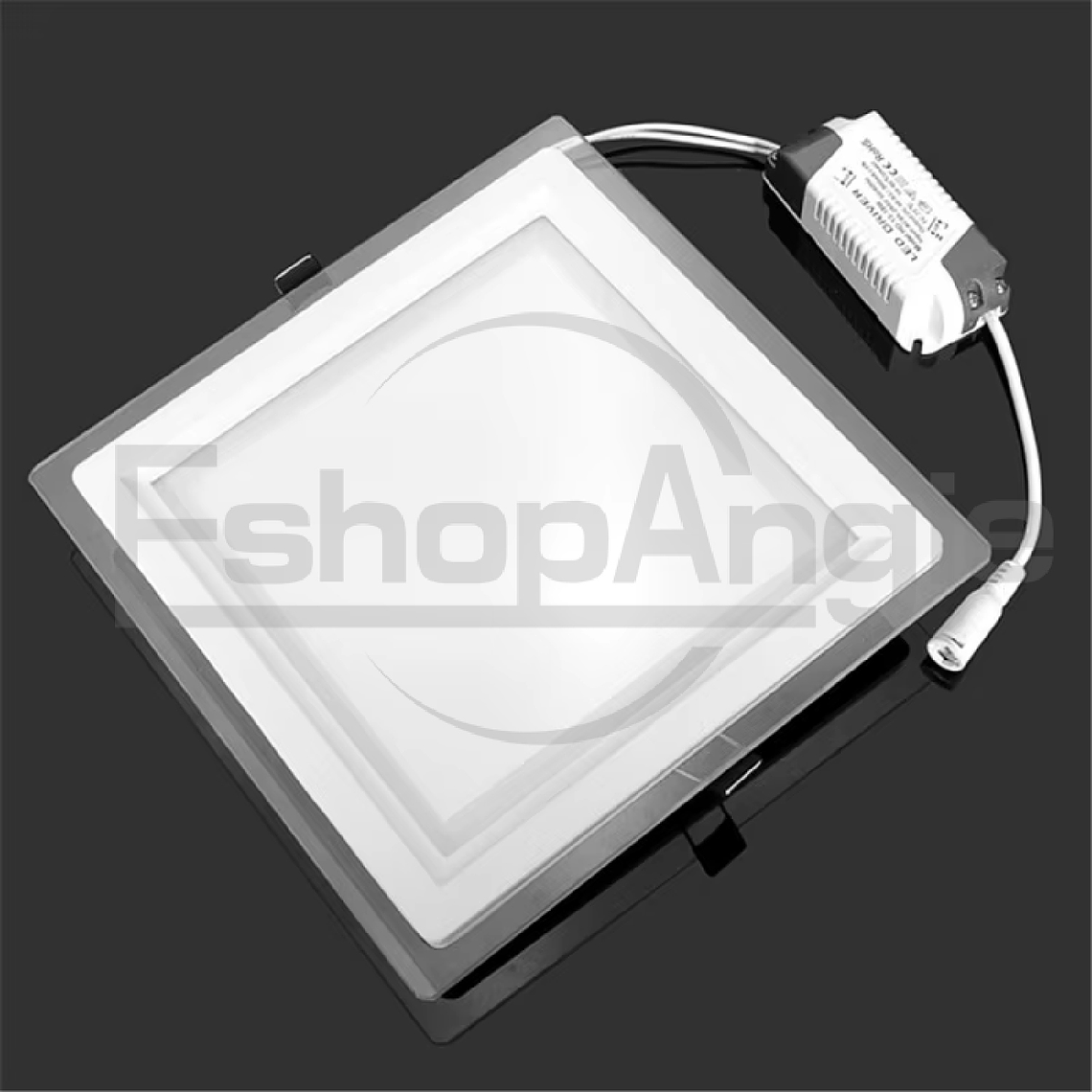 Foco Panel Led 18w Embutido Luz Fría 3