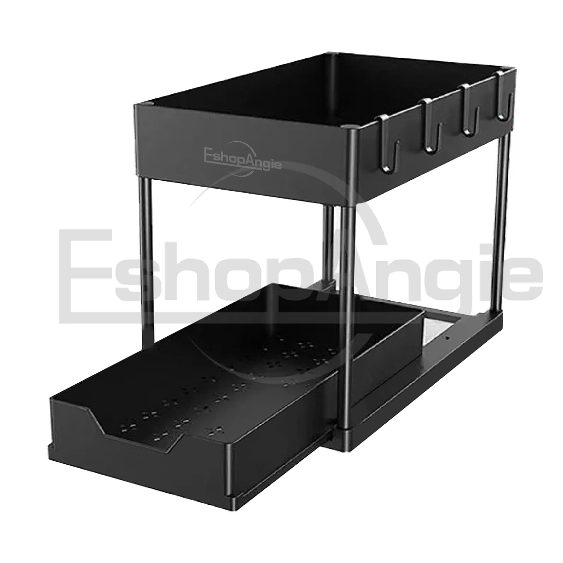 Organizador De Cocina Estante De Almacenamiento De 2 Niveles 1